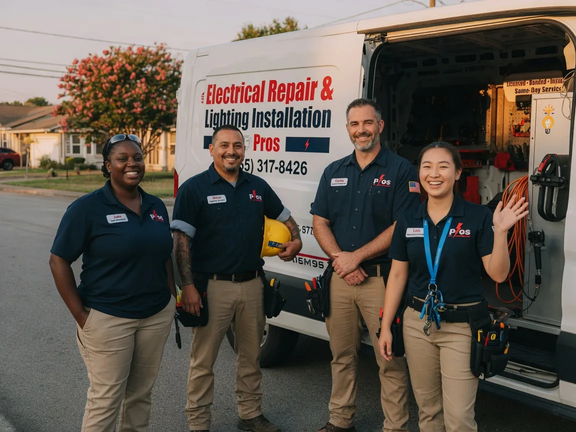 Licensed Electrician company in Dover, MO